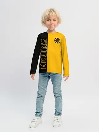 Детский лонгслив / NHL BOSTON BRUINS