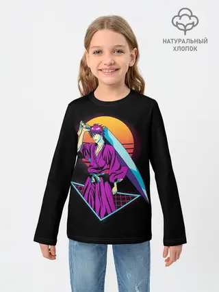 Детский лонгслив / Retro - Ичиго Куросаки