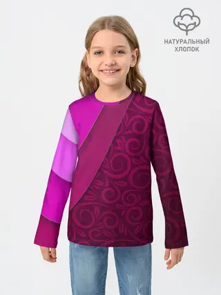 Детский лонгслив / BUTTERFLY