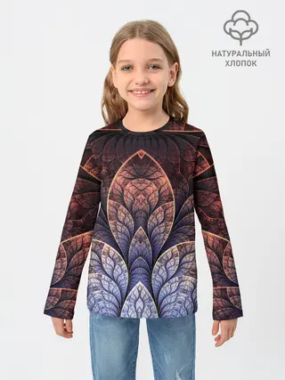 Детский лонгслив / LOTUS