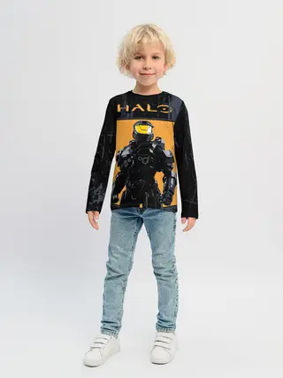 Детский лонгслив / Halo Chef