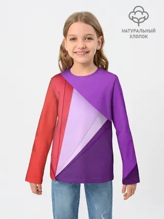 Детский лонгслив / ORIGAMI