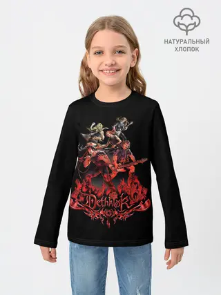 Детский лонгслив / Dethklok concert