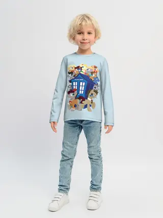 Детский лонгслив / My little pony x Doctor Who