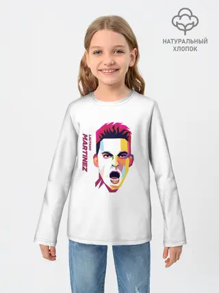 Детский лонгслив / Martinez Pop Art