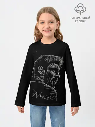 Детский лонгслив / ЛИОНЕЛЬ МЕССИ / LIONEL MESSI