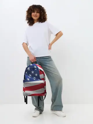 Рюкзак джинсовый / USA