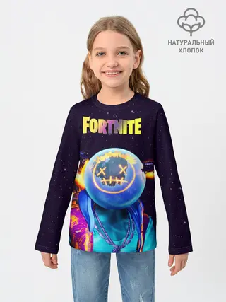 Детский лонгслив / Astro Jack Fortnite