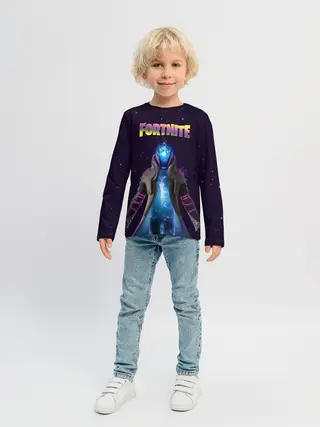Детский лонгслив / Infinity Fortnite