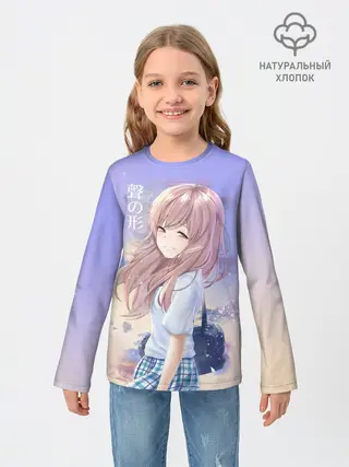 Детский лонгслив / Silent Voice