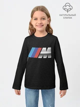 Детский лонгслив / bmw