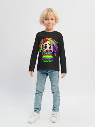 Детский лонгслив / 6IX9INE
