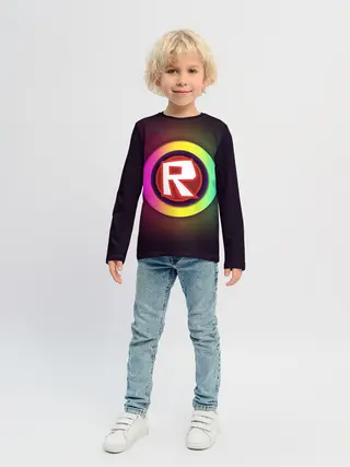 Детский лонгслив / ROBLOX