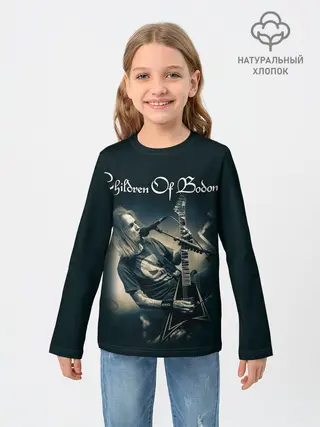 Детский лонгслив / Children of Bodom 4