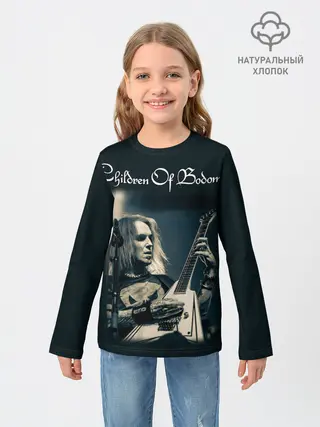 Детский лонгслив / Children of Bodom 20