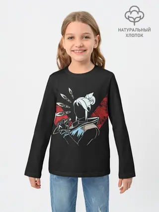Детский лонгслив / JETT