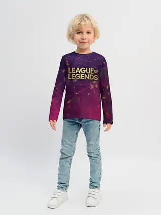 Детский лонгслив / League of Legends