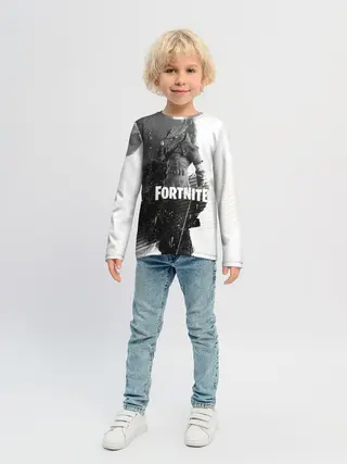 Детский лонгслив / Fortnite