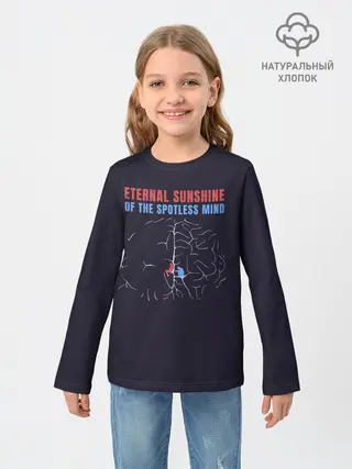 Детский лонгслив / Eternal sunshine