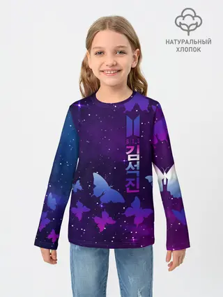 Детский лонгслив / BTS