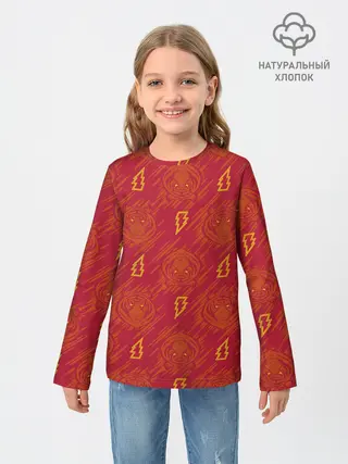 Детский лонгслив / Шазам!