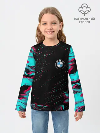 Детский лонгслив / BMW