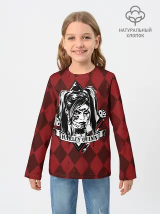 Детский лонгслив / Harley Quinn