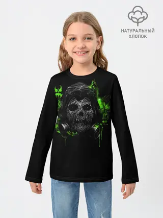 Детский лонгслив / Scarecrow
