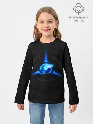 Детский лонгслив / ЖЕЛЕЗНЫЙ ЧЕЛОВЕК
