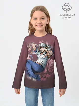 Детский лонгслив / JoJo