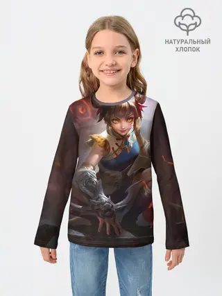 Детский лонгслив / mobile legends