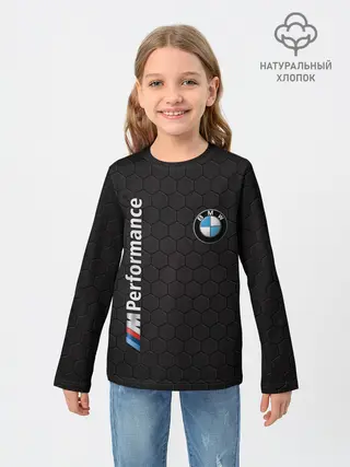 Детский лонгслив / BMW