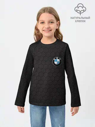 Детский лонгслив / BMW