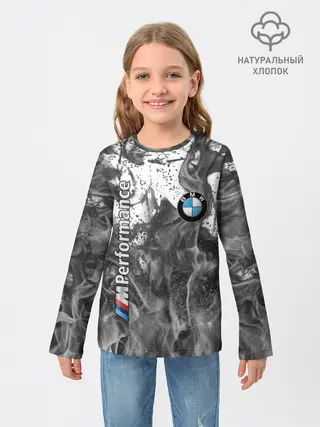 Детский лонгслив / BMW