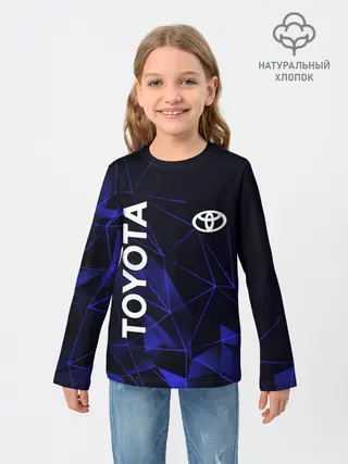 Детский лонгслив / TOYOTA