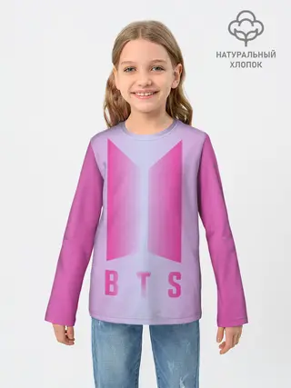 Детский лонгслив / BTS