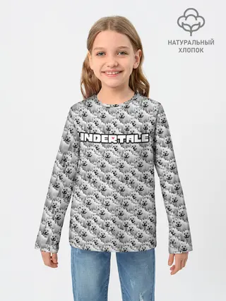 Детский лонгслив / UNDERTALE