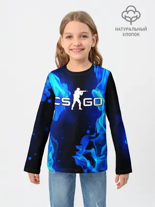 Детский лонгслив / COUNTER STRIKE