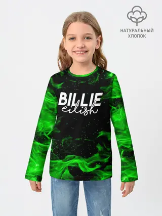Детский лонгслив / BILLIE EILISH
