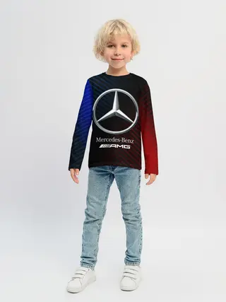 Детский лонгслив / MERCEDES / МЕРСЕДЕС