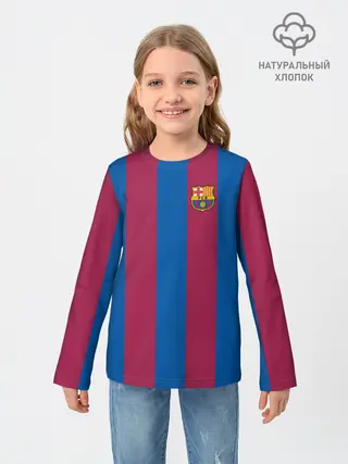 Детский лонгслив / FC Barcelona 20/21