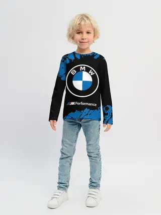 Детский лонгслив / BMW / БМВ