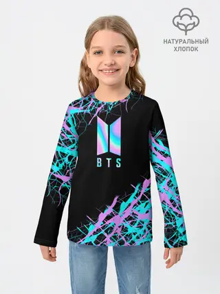 Детский лонгслив / BTS