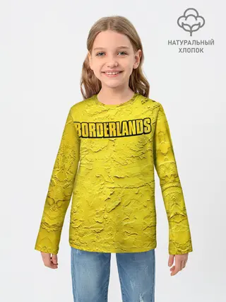 Детский лонгслив / Borderlands