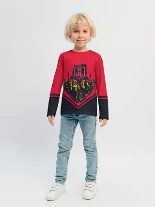 Детский лонгслив / Justice League