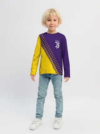 Детский лонгслив / JUVENTUS / ЮВЕНТУС