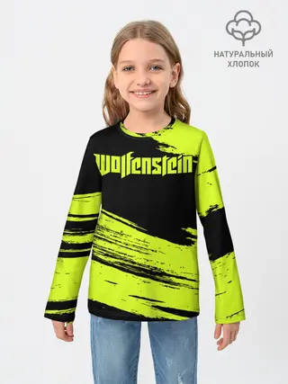 Детский лонгслив / Wolfenstein