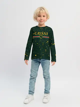 Детский лонгслив / GUSSI / ГУСИ