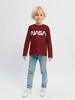 Детский лонгслив / NASA / НАСА