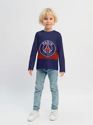 Детский лонгслив / PSG